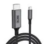 Кабель HDMI Type-C Dr.HD / USB 3.2 / 4K / 18Gbps 2 м