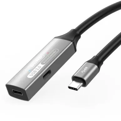 Удлинитель USB Dr.HD / Type-C - Type-C / USB 3.2 5 м