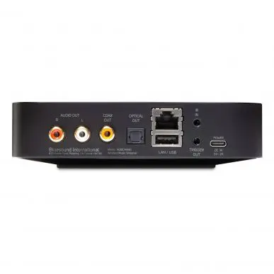 Медиаплеер Bluesound NODE NANO (N030), black