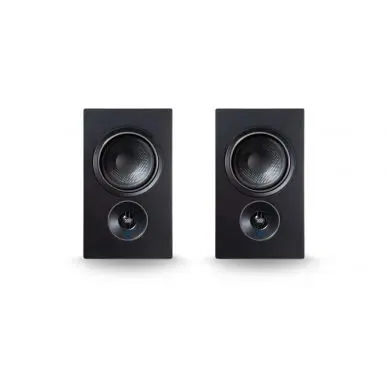Активная полочная акустика PSB Alpha iQ black