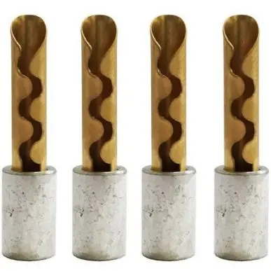 Разъем акустический AudioQuest Crimp-BFA/G Gold (4)