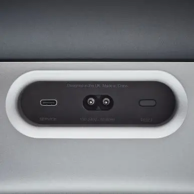 Беспроводная Hi-Fi-акустика Bowers & Wilkins Zeppelin Midnight Grey