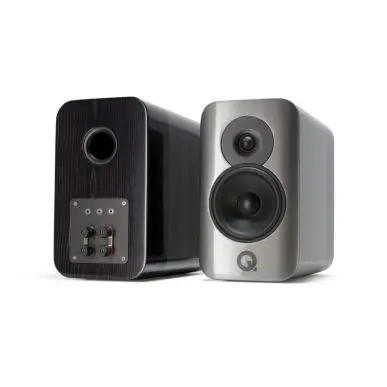 Полочная акустика Q Acoustics Concept 300 (QA2730) Gloss Black & Rosewood