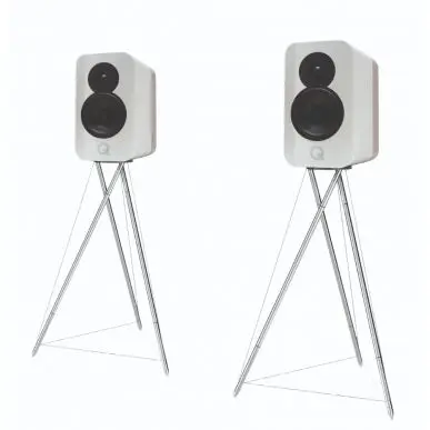 Полочная акустика Q Acoustics Concept 300 (QA2740) Gloss White & Oak