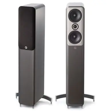 Напольная акустика Q Acoustics Concept 50 (QA2952) Gloss Silver