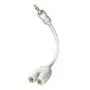 Переходник Inakustik Star MP3 Adapter, 3.5 Phone <> 2 Phone, 00310302