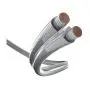 Акустический кабель Inakustik Premium LS Silver, 2 x 4 mm2, Spade 20 m Set, 0040214S01