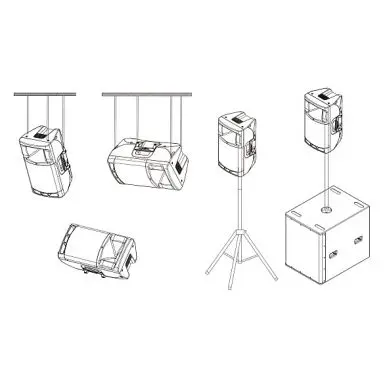 Акустическая система Audiocenter MA15