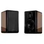 Полочная акустика Quad Revela 1 HI-GLOSS WALNUT & BLACK