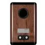 Полочная акустика Quad Revela 1 HI-GLOSS WALNUT & BLACK