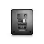 Настенная акустика M&K Sound MP150II Левый Black Satin/Black Cloth
