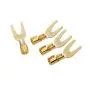 Разъем акустический Dali SPADE LUGS GOLD (4 pcs)