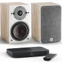 Активная полочная акустика Dali Oberon 1 C Light Oak + Sound Hub Compact