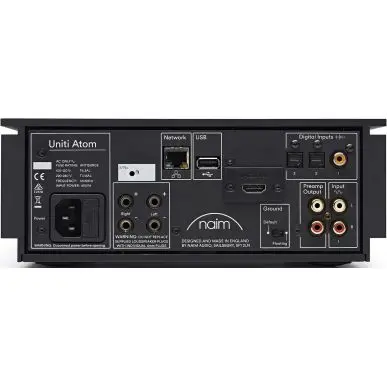 Сетевой проигрыватель Naim UNITI ATOM HDMI