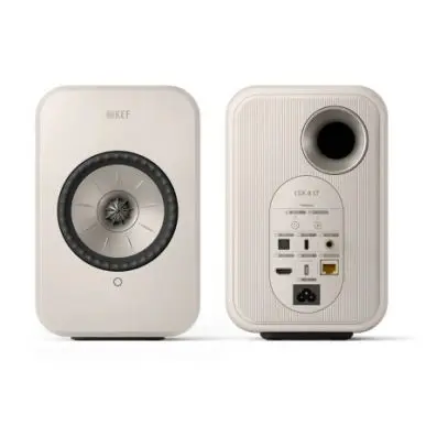 Беспроводная hi-fi акустика KEF LSX II LT STONE WHITE EU (SP4077A2AA)