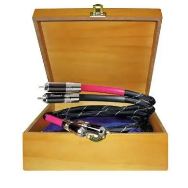 Межблочный кабель VINCENT RCA/Cinch-Cable 2x1.0m (aluminium case)