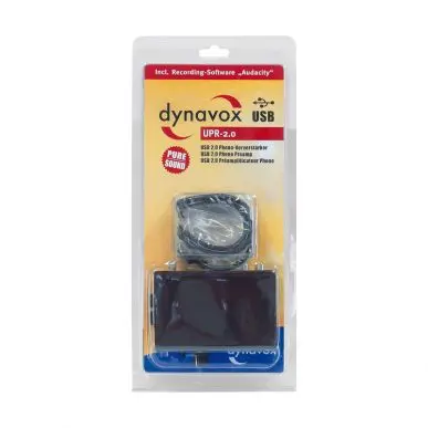 Предварительный усилитель DYNAVOX UPR-2.0 BL (204925)
