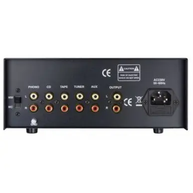 Предварительный усилитель DYNAVOX TPR-3 BL (206243)