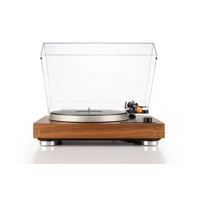 Виниловый проигрыватель DUAL Primus Maximus Walnut Wave