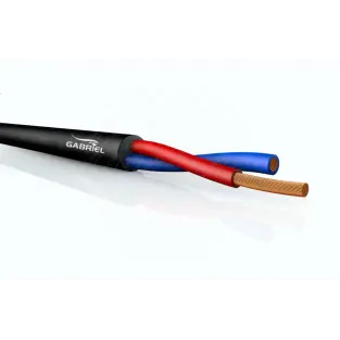Акустический кабель GABRIEL GAT 225 PRoFLEX TWINAX 2x2,5 FRNC-C