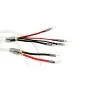 Акустический кабель Atlas Asimi Silver wired 2 x 2  3.0m [Transpose Z plug Gold]