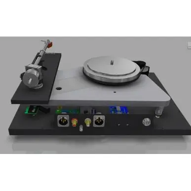 Виниловый проигрыватель Thorens TD-1601 highgloss black
