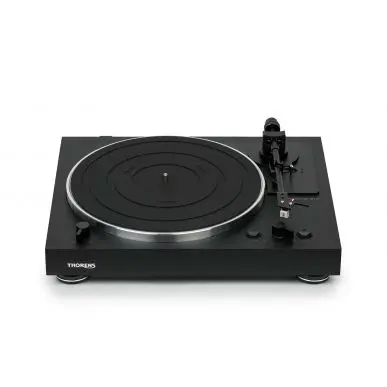 Виниловый проигрыватель Thorens TD-101A black matt