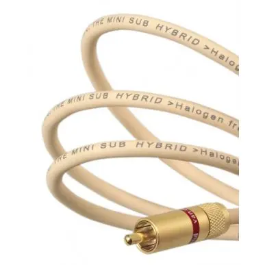 Сабвуферный кабель Van den Hul The MINI Sub 2m RCA-RCA
