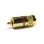 Разъем Van den Hul C-12.0 red
