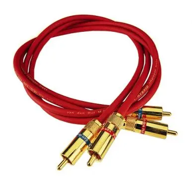 Межблочный кабель RCA Van den Hul The Bay C5 Hybrid 0,8 м