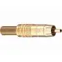 Разъем Oehlbach PERFORMANCE Cinch Plug CJG 51 5,50mm2, gold - 4 pcs, D1C4101