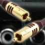 Сабвуферный кабель Oehlbach PERFORMANCE NF Sub-cable cinch/cinch, 1 0m mono red, D1C20531