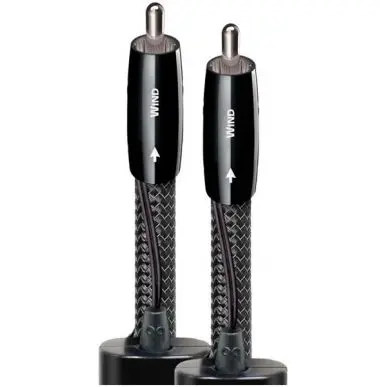 Межблочный кабель RCA AudioQuest Wind RCA-RCA, 0.75 м