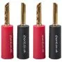Разъем акустический Chord Company Banana Plug Kit - 4 Screw Type