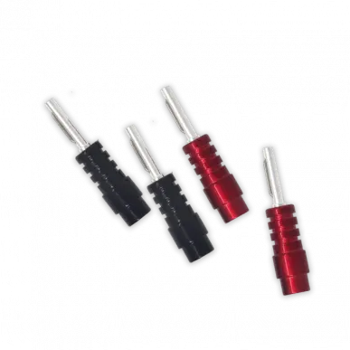 Разъем акустический Chord Company Ohmic Banana Plug Black