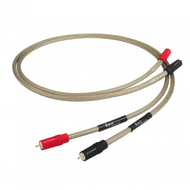 Межблочный кабель RCA Chord Company Epic 2RCA–2RCA 0.5m