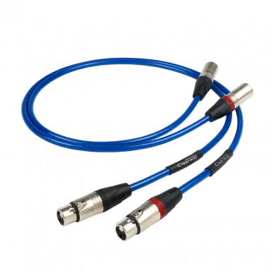 Кабель XLR Chord Company Clearway 2XLR–2XLR 1.5m