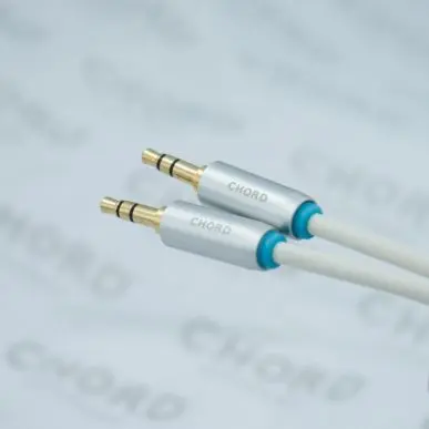 Кабель jack 3.5 мм Chord Company C-Jack 3.5mm Stereo to 3.5mm Stereo 0.75m