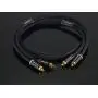 Межблочный кабель RCA Increcable CRYSTAL RCA 1.0