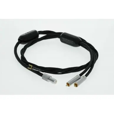 Фонокабель Increcable VINYL VINTAGE VV-1 TA, RCA-DIN 5 pins 1.2 м
