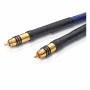 Межблочный кабель RCA Oehlbach STATE OF THE ART XXL Cable RCA, 2x0,50m, gold, D1C13110