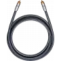 Сабвуферный кабель Oehlbach STATE OF THE ART XXL Cable RCA, 1x2,20m, gold, D1C13302
