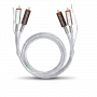 Oehlbach Silver Plus 100 RCA 1.00m