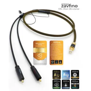 Фонокабель Zavfino GOLDRUSH - RA 1.5M