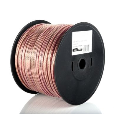 Акустический кабель Eagle Cable Deluxe Calypso прозрачный 2х1,5 кв.мм