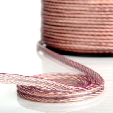 Акустический кабель Eagle Cable Deluxe Calypso прозрачный 2х1,5 кв.мм