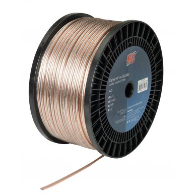 Акустический кабель Real Cable CAT100020 - 2x1.00 кв.мм. (катушка 30м)