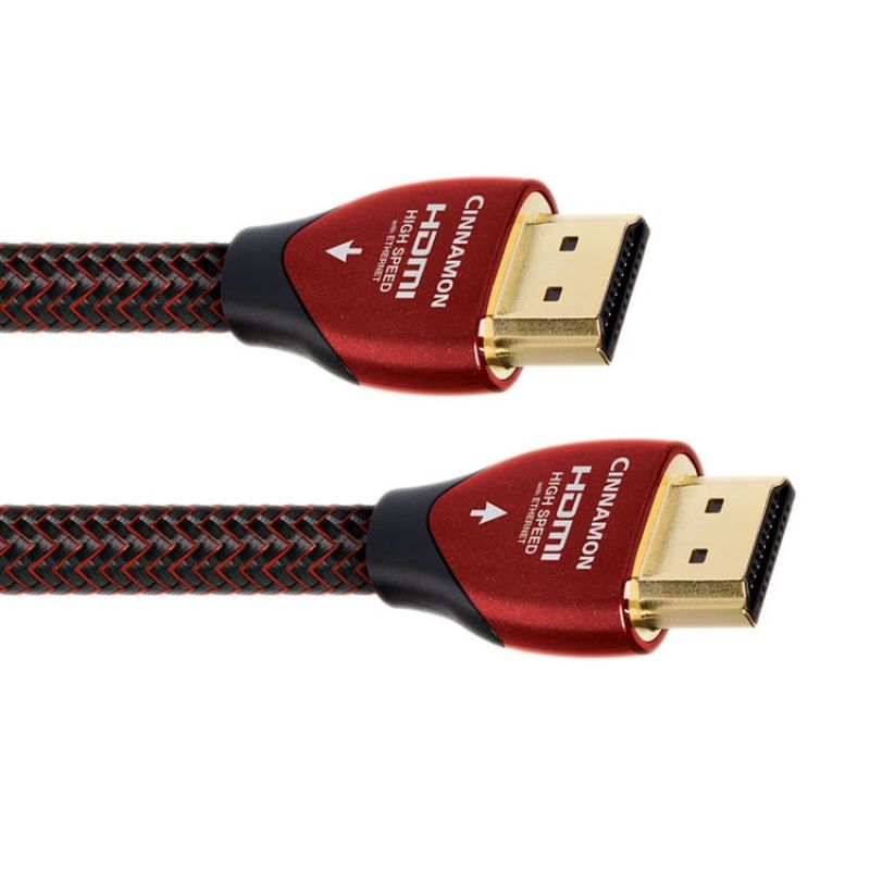 AudioQuest HDMI Cinnamon Braid 1m