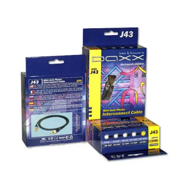 Кабель Jack 3,5 DAXX J43-50 5m