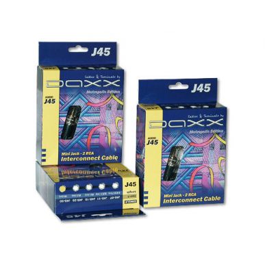 Кабель J 3,5/2 RCA DAXX J45-07 0.75m